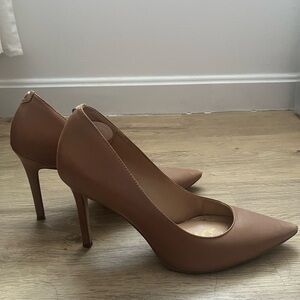 Elegant Tan Stiletto Heels size 6.5